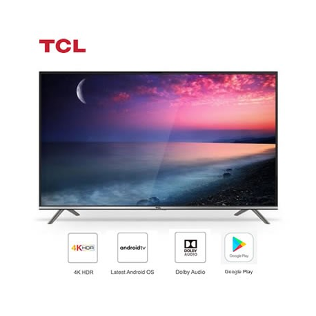 TV SMART TCL UHD 55"