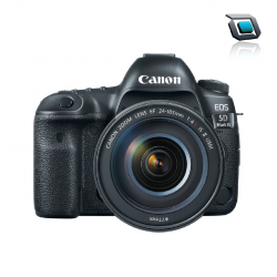 Canon 5D Mark IV + lente 24-105L IS USM F/4L II (FULL FRAME).