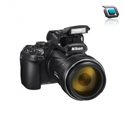 Cámara Nikon Coolpix P1000 4K 16Mpx - Zoom Óptico 125X (LENTE FIJO)..