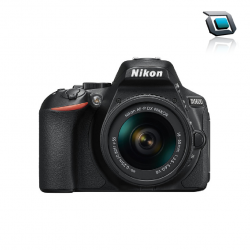 Camara Nikon D5600 + lente 18-55 mm