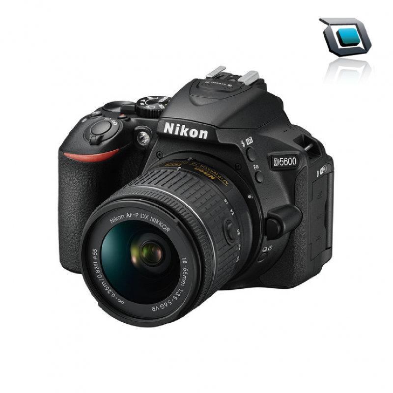 Camara Nikon D5600 18-55 mm Sensor CMOS de Tienda fotografica