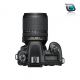 Camara Nikon D7500 Kit lente 18-140 mm