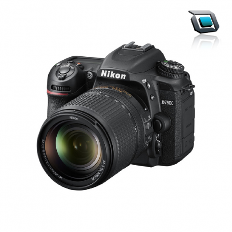 Camara Nikon D7500 Kit lente 18-140 mm