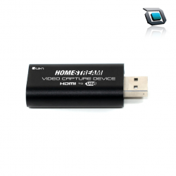 Capturador de Video 4K Ikan HomeStream  HDMI to USB.