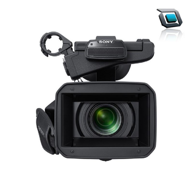 PXW-Z150 El camcorder de mano compacto ofrece calidad de 4K y Full HD en HDR.