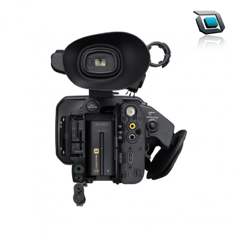 PXW-Z150 camcorder mano compacto ofrece calidad emisión 4K y Full HD en HDR.