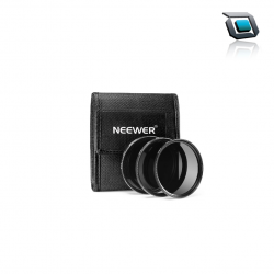 Kit de filtros Neewer de 67mm para Canon.