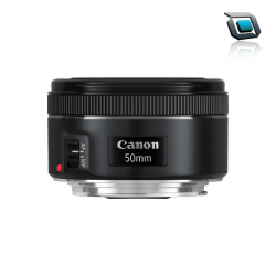 Lente Canon EF 50mm f/1.8 STM..