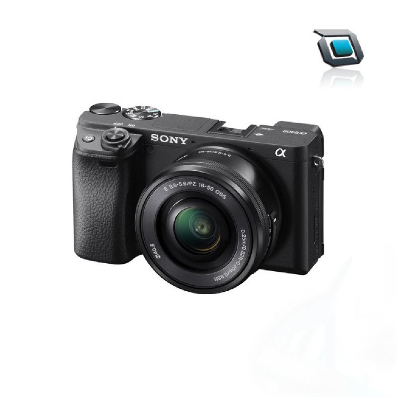 Cámara Mirrorless Sony ZV-E10 con kit de lentes de 16-50 mm y 70