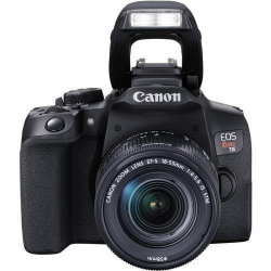 Camara Canon EOS Rebel T8i DSLR  Kit 18-55mm 24.1MP 