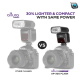 Flash Speedlite para Nikon Altura 305N para Nikon reflex y mirrorless