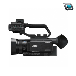 Filmadora Sony PXW-Z90.
