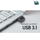Flash Memory Samsung 128GB FIT Plus USB 3.1 Gen 1 Type-A