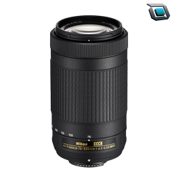Lente Nikon AF-P DX NIKKOR 70-300mm f/4.5-6.3G ED.