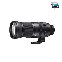 Lente Sigma 150-600 mm f/5-6.3 DG DN OS para Nikon F.