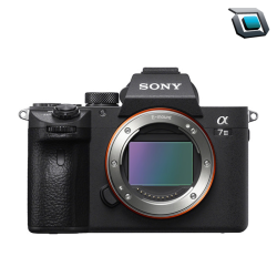 Camara Sony Alpha A7 III  Cuerpo (Full Frame).