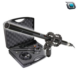 Vidpro XM-88 Kit de micrófono de condensador unidireccional de video y transmisión profesional.