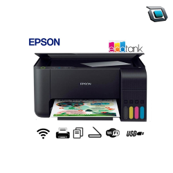 Impresora EPSON L3250 con sistema de tinta continua.