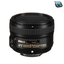 Lente Nikon AF-S NIKKOR 50mm f/1.8G
