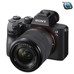 Camara Sony Mirrorless  ILCE-7M3K / 7III Full Frame