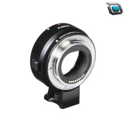 Adaptador de lente Canon EF-M para lentes EF / EF-S.