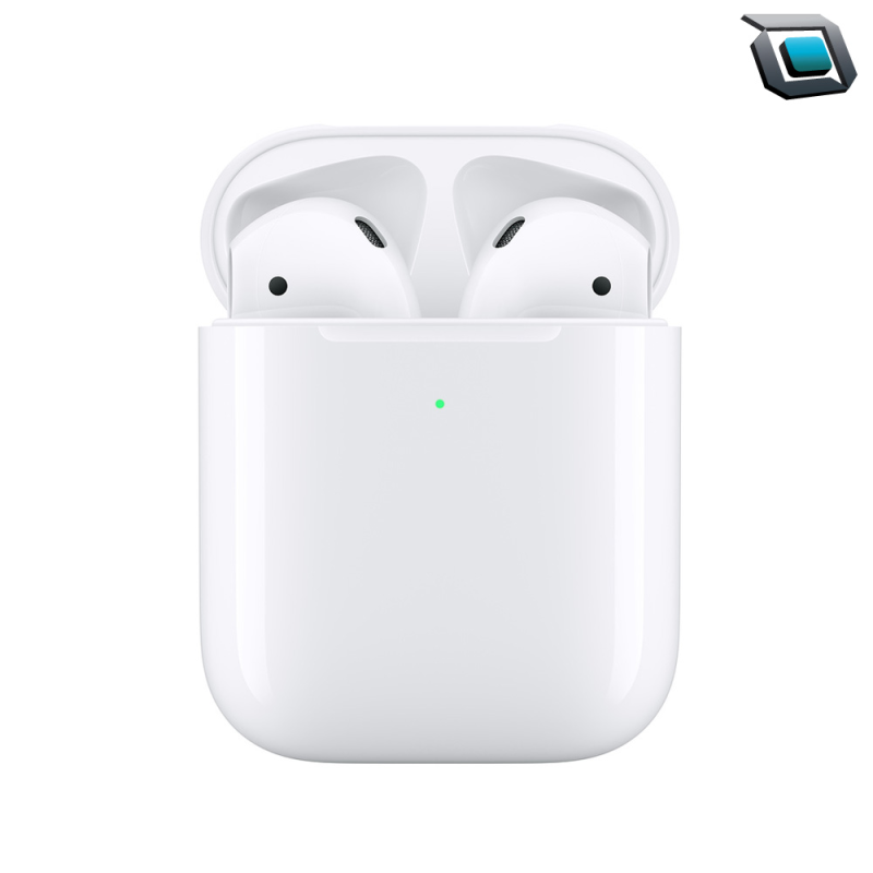  Apple Airpods con caja de carga inalámbrica : Electrónica