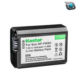 Batería Np-fw50 Kastar para Sony NEX, ALPHA.