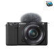 Cámara Sony ZV-E10 + lente de 16-50mm