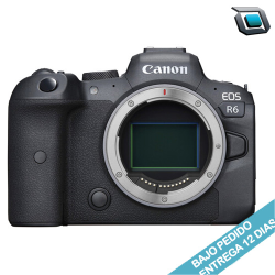 Cámara sin espejo Canon EOS R6