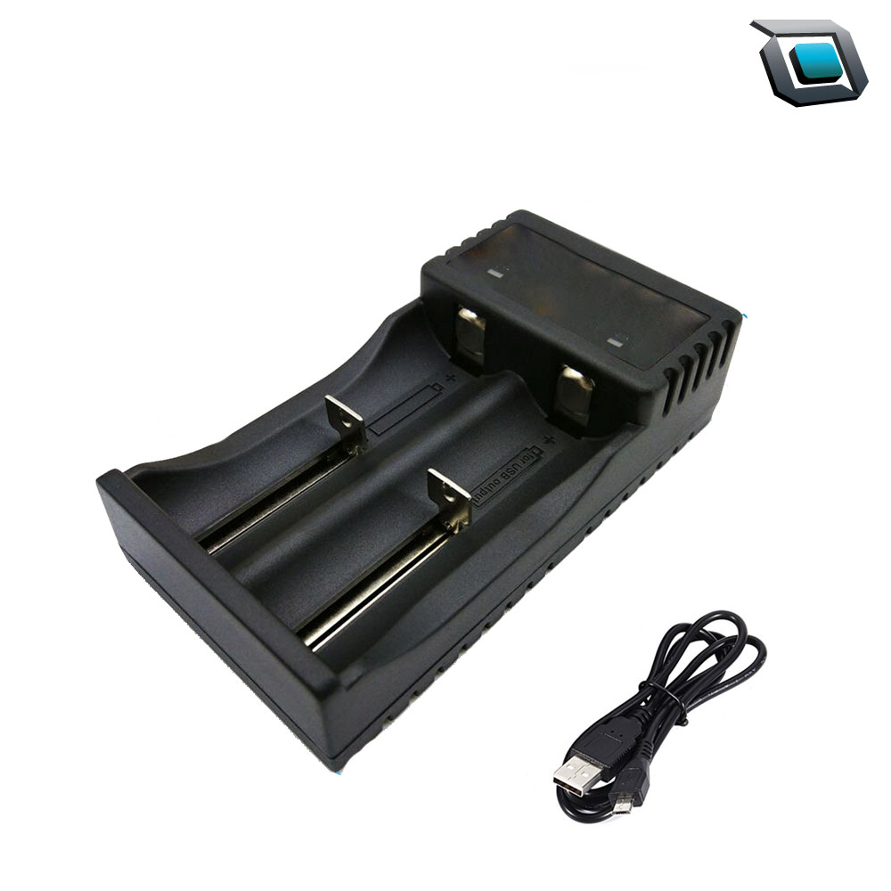 Cargador de batería 18650 XTAR VC2L tipo cargador de batería inteligente  universal con pantalla LCD inteligente de 2 ranuras para baterías de 36V37V  – Yaxa Store