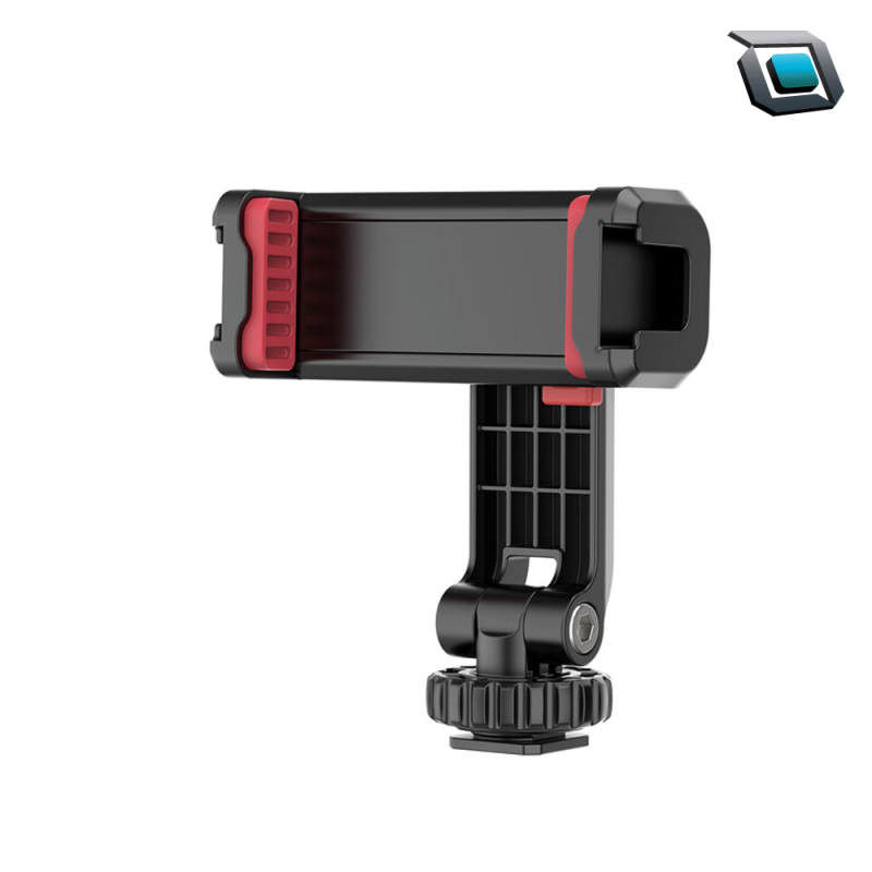Adaptador universal para fotografía de teléfono celular, soporte para  adaptador de teléfono inteligente LUXUN - Soporte de clip rápido para  teléfono