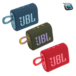 Parlante portátil JBL GO 3 Bluetooth