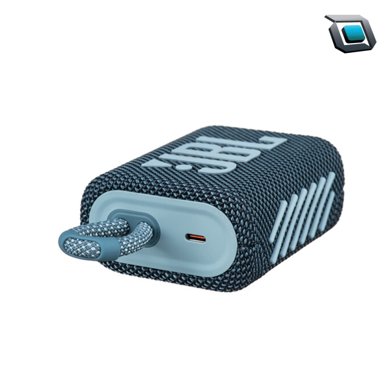 Parlante JBL GO 3 Portable BT - Azul