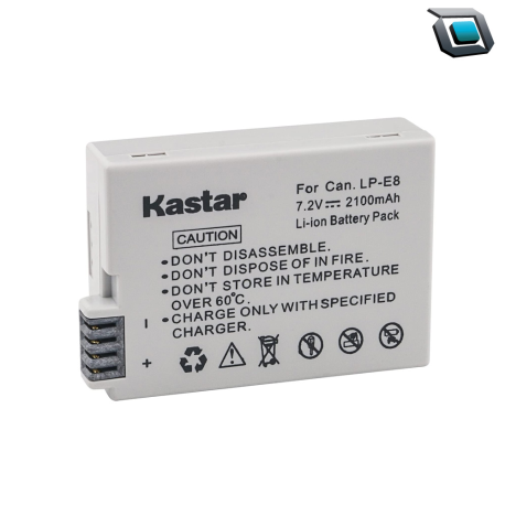 Batería Kastar LP-E8 para Canon
