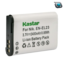 Batería Kastar EN-EL23