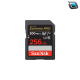 Tarjeta de memoria SanDisk Extreme PRO UHS-I SDXC de 256GB de 200Mbs