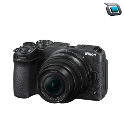 Cámara sin espejo Nikon Z30 con lente de 16-50 mm 3.5-6.3 VR ( Mirrorless)..