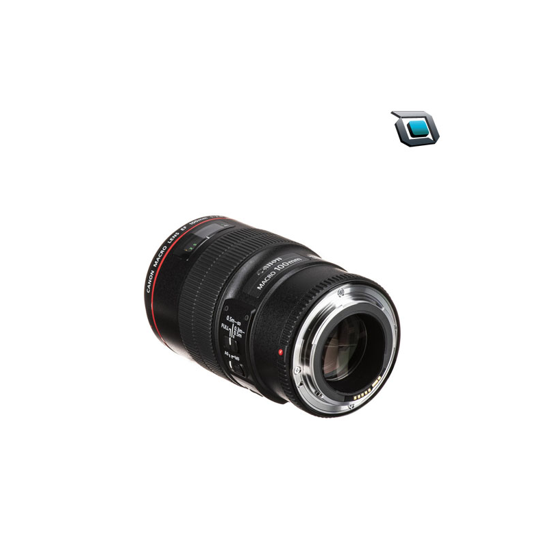 Objetivo Canon EF 100 MM F/2.8 l MACRO IS USM - CAM Estudios