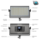 Kit de Iluminación GVM 1500D RGB LED (2-pack)