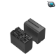 Baterías SmallRig para Sony NP-F970 (2 Pack Baterias+Cargador)
