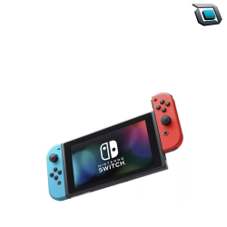 Nintendo Switch™ with Neon Blue and Neon Red Joy‑Con.