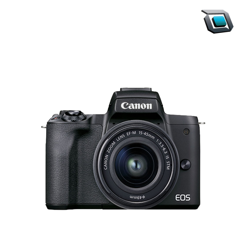 Camara Canon M50 Mark II 24.1 mpx, disponible en Quito y Guayaquil.