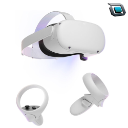 Meta Quest 2 Advanced All-in-One VR Headset (128GB).
