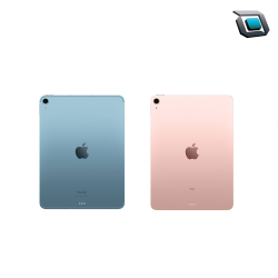 Apple iPad Air de 10,9", 5 Generación Con Chip, 64GB (Azul,Rosado).