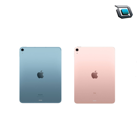 Apple iPad Air de 10,9, 5 Generación Con Chip, 64GB (Azul,Rosado)