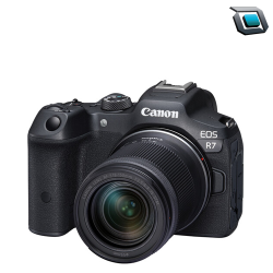 Cámara Canon EOS R7 Kit lente de 18-150 mm (MIRRORLESS).