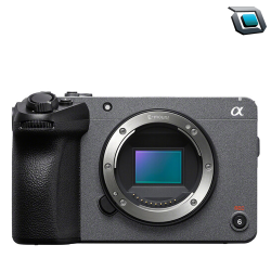Cámara Sony ILME-FX30 / 4k / Cuerpo / Sensor CMOS BSI APS-C (MIRRORLESS).