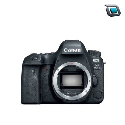 Cámara Canon EOS 6D Mark II (solo cuerpo)- ( REFLEX ).
