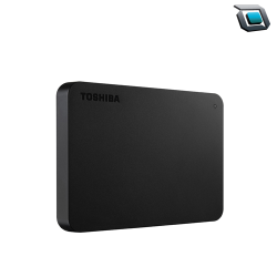 Disco Duro Externo Toshiba  Canvio 1 TB HDD 3.0..