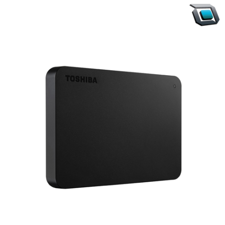 Disco Duro Externo 1tb Toshiba Canvio Basics 3.0. Toshiba HDTB410XK3AA